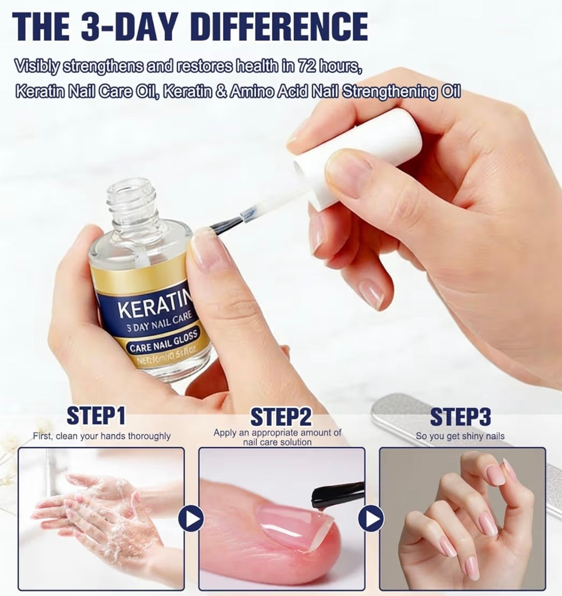 Keratin Nail Serum