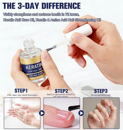 Keratin Nail Serum